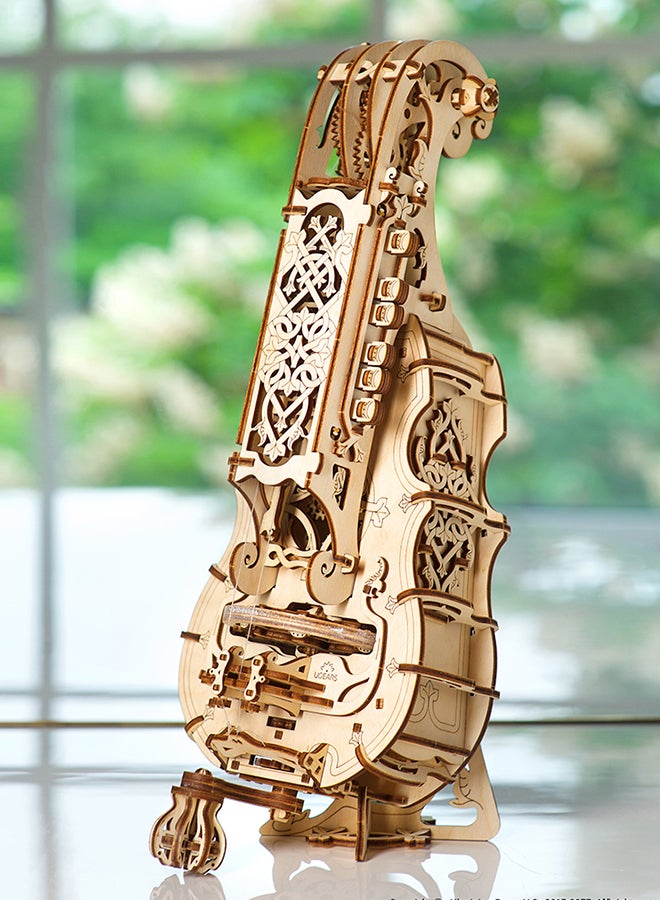 UGEARS - Hurdy-Gurdy  - UGR-70030 - Image 1
