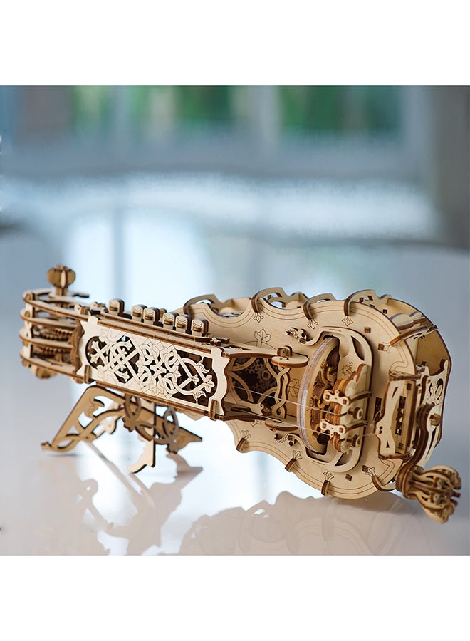 UGEARS - Hurdy-Gurdy  - UGR-70030 - Image 1