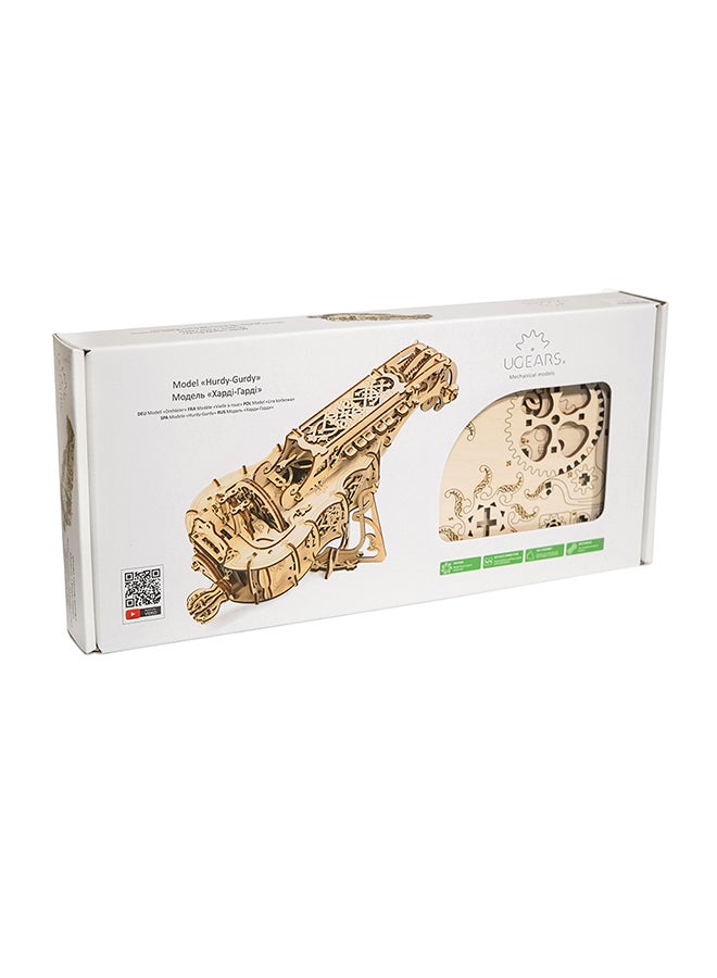 UGEARS - Hurdy-Gurdy  - UGR-70030 - Image 1