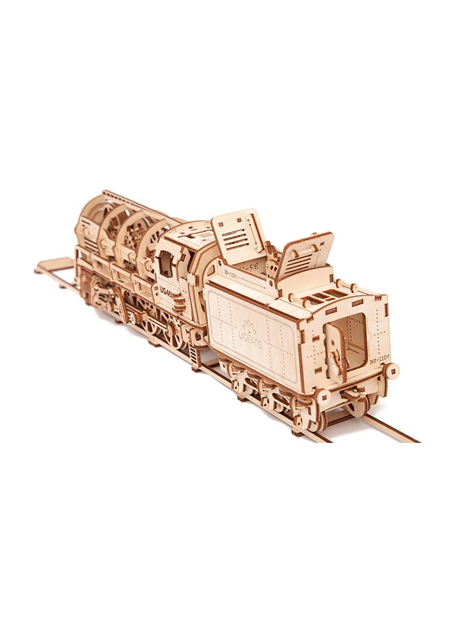 أوجيرز قاطرة بخار مع عربة للوقود - UGR-70012 - Image 2