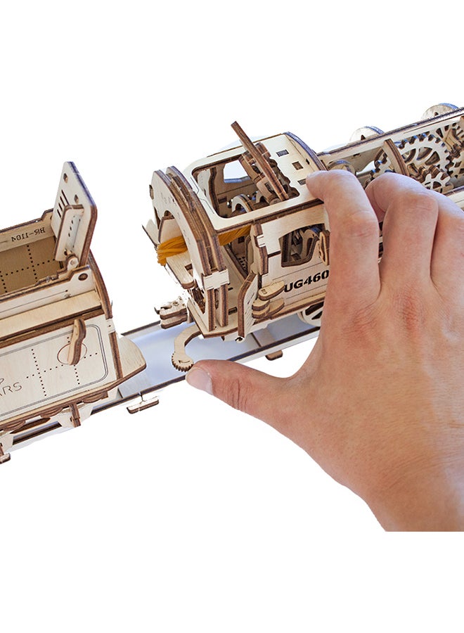 أوجيرز قاطرة بخار مع عربة للوقود - UGR-70012 - Image 4