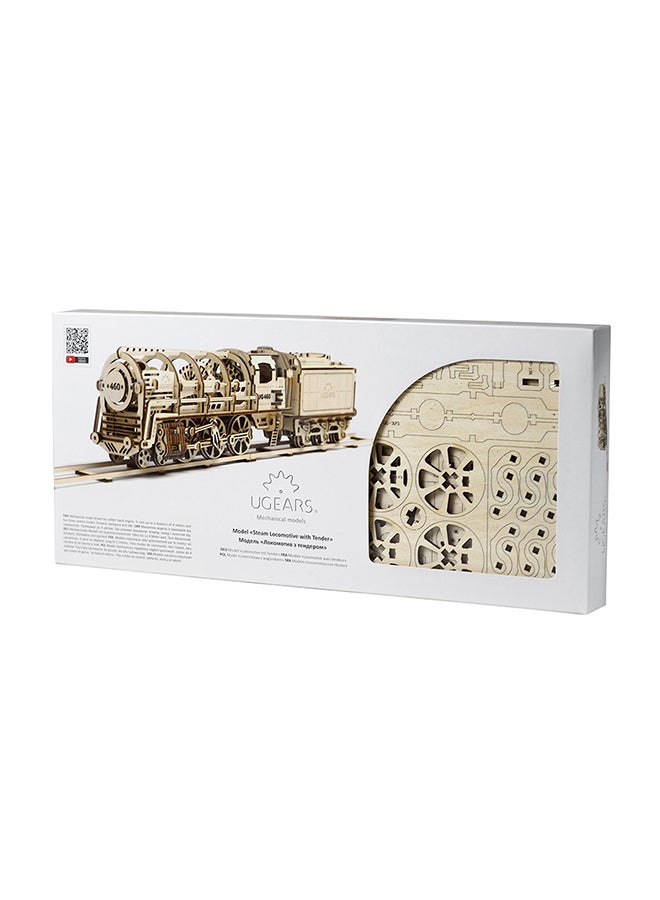 أوجيرز قاطرة بخار مع عربة للوقود - UGR-70012 - Image 5