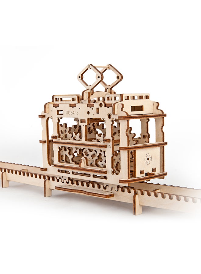 UGEARS - Tram With Rails - UGR-70008 - Image 1