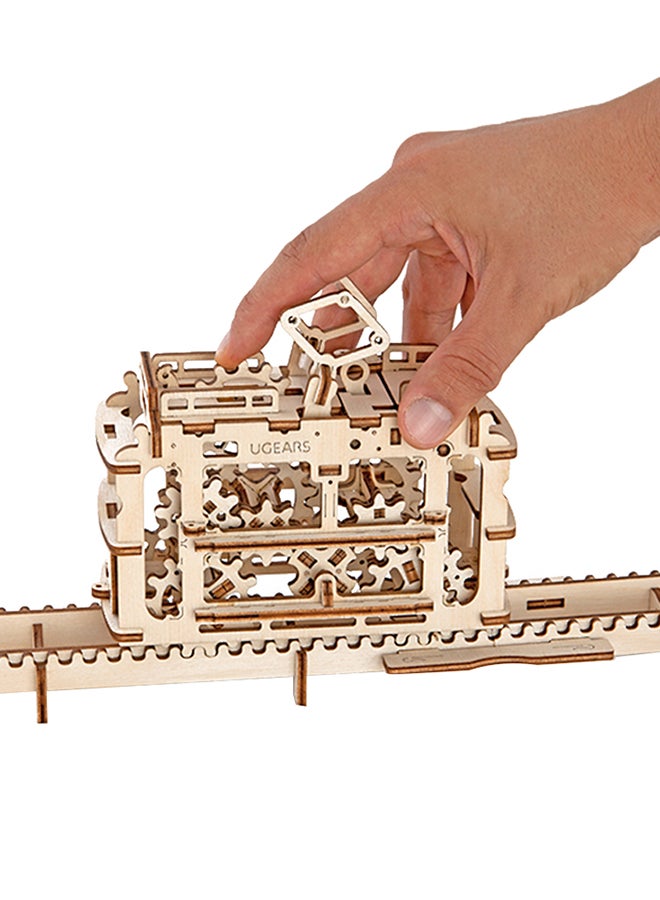 UGEARS - Tram With Rails - UGR-70008 - Image 1