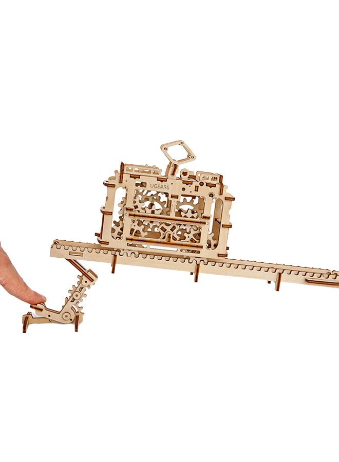 UGEARS - Tram With Rails - UGR-70008 - Image 1