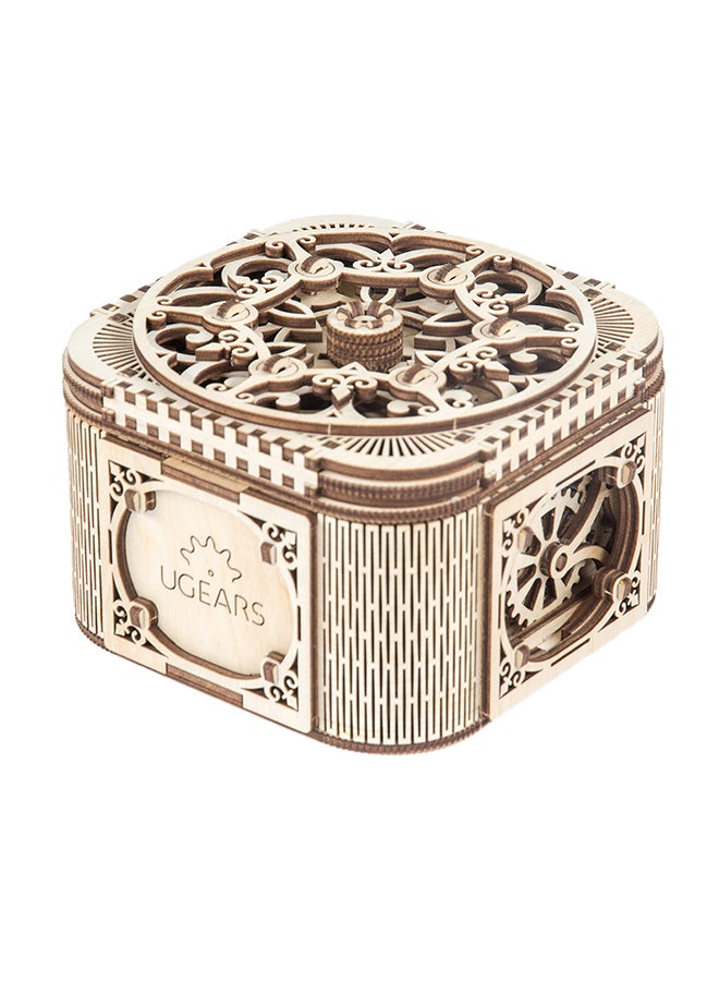 UGEARS - Wooden Treasure Box Puzzle Set - Image 1