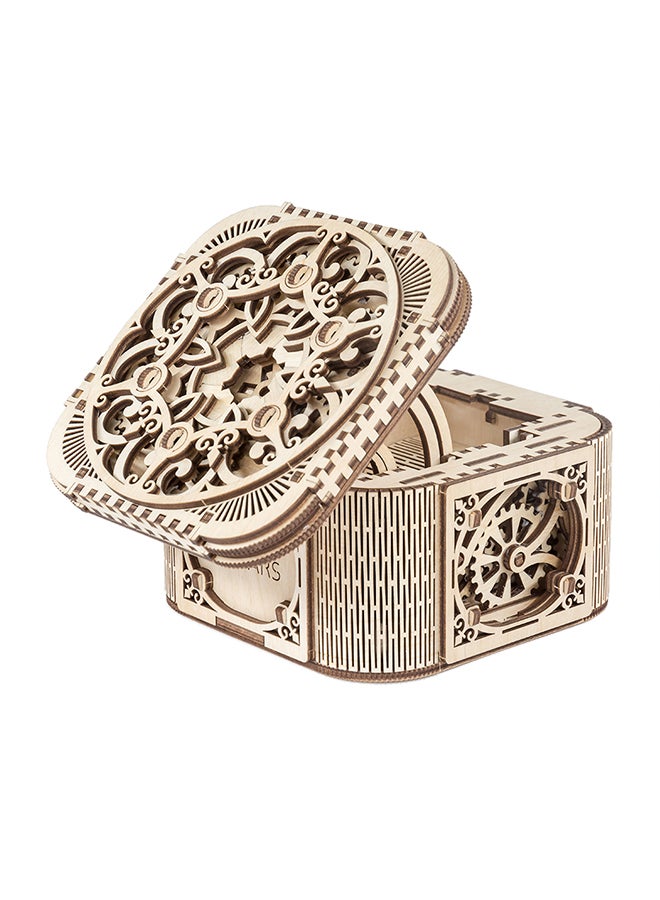 UGEARS - Wooden Treasure Box Puzzle Set - Image 1