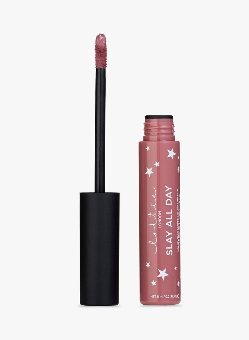 Slay All Day Longwear Matte Liquid Lipstick Slay It - v1519052406/N12424518A_1