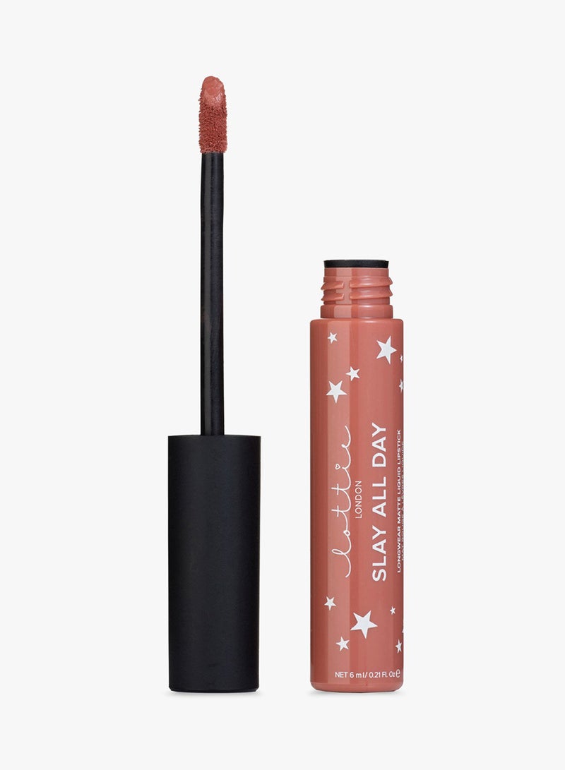 Slay All Day Longwear Matte Liquid Lipstick Slay It - v1519052406/N12424518A_2