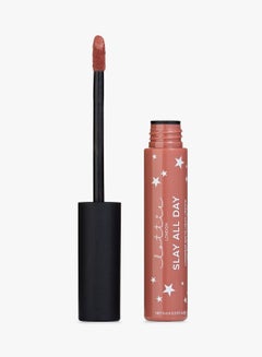 Lottie Slay All Day Longwear Matte Liquid Lipstick Squad 