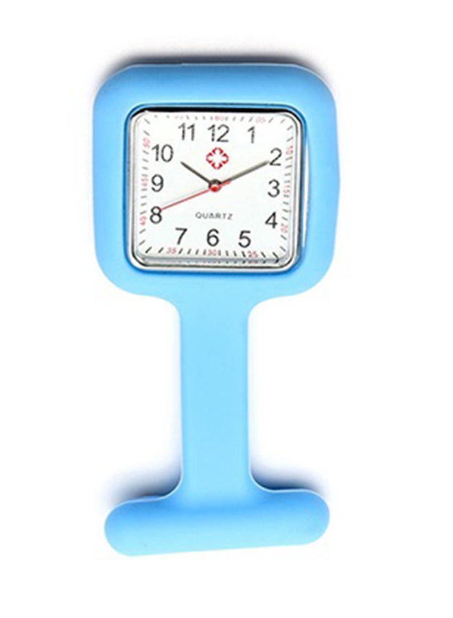 بلولانز ساعة جيب بعقارب وسلسلة طويلة متدلية مثبّت بها دبوس طراز 8101565 للنساء