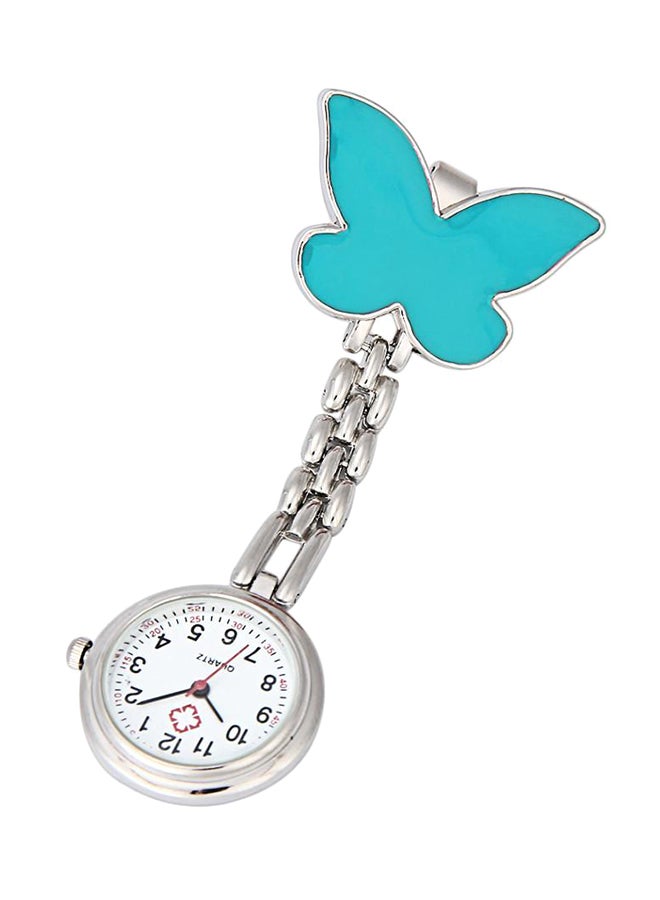 بلولانز ساعة جيب معدنية بعقارب طراز 13067 women - Image 1