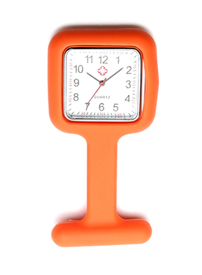 بلولانز ساعة جيب بعقارب وسوار مطاطي طراز 8101565 للنساء