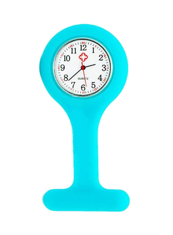 بلولانز ساعة جيب من السيليكون بعقارب طراز 8108507 للنساء