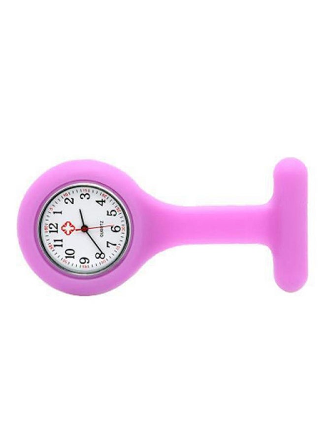 بلولانز ساعة جيب من السيليكون بعقارب طراز 8108507 للنساء