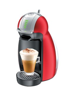 نسكافيه ماكينة صنع قهوة دولتشي جاستو جينيو 2 0.65 L 1500.0 W Genio 2 Red أحمر وأسود  - Image 2