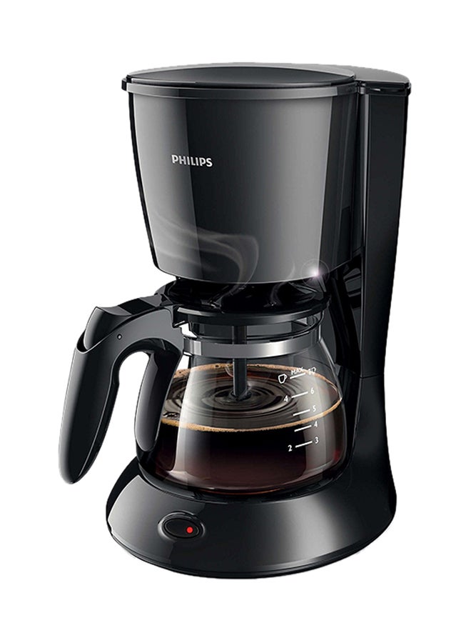 Philips - Daily Collection  Coffee Maker 0.6 L 750.0 W HD7431 Black - Image 1
