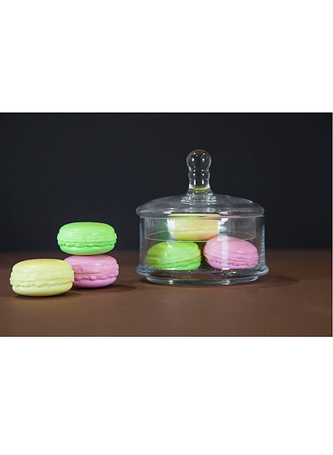 ALBERTO 1 Layered Candy Jar Clear 12centimeter - Image 2