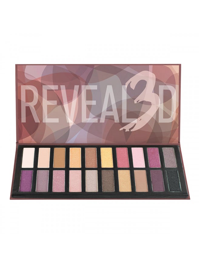 Revealed 3 Eyeshadow Palette Multicolour
