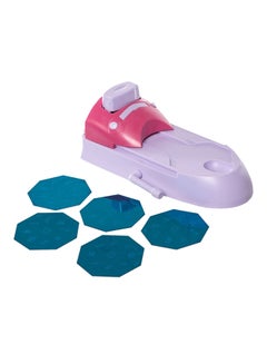 YupFun DIY Nail Magic Coloring Device Purple/Pink 