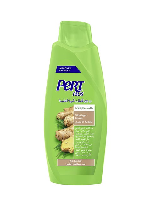 Ginger Extracts Shampoo 600ml