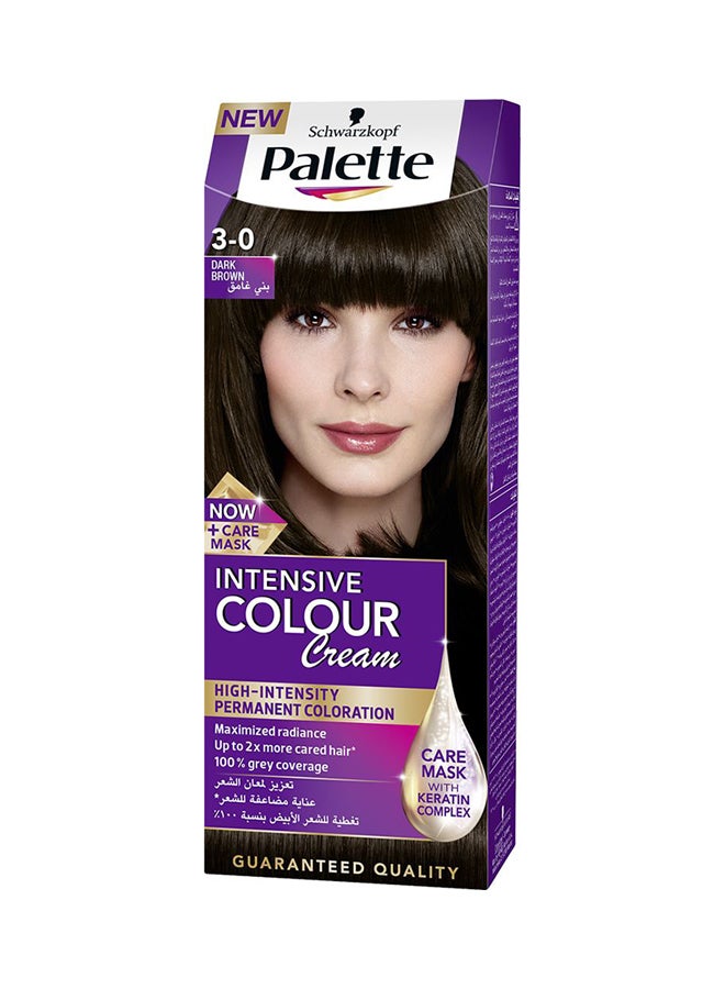 Schwarzkopf - Intensive Color Cream 3-0  Brown 50ml - Image 1