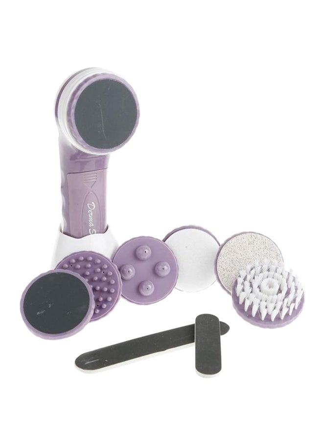 Dermawand Body Treatment System Purple/White 