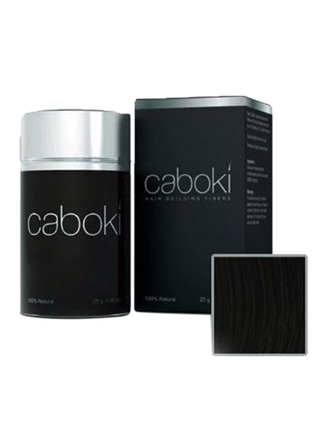 Caboki Hair Building Fiber Refill Black 25grams 