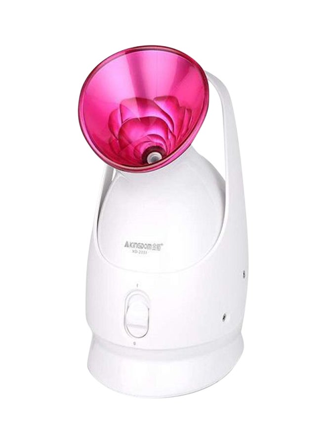 Generic Mini Facial Steamer White/Pink - Image 1