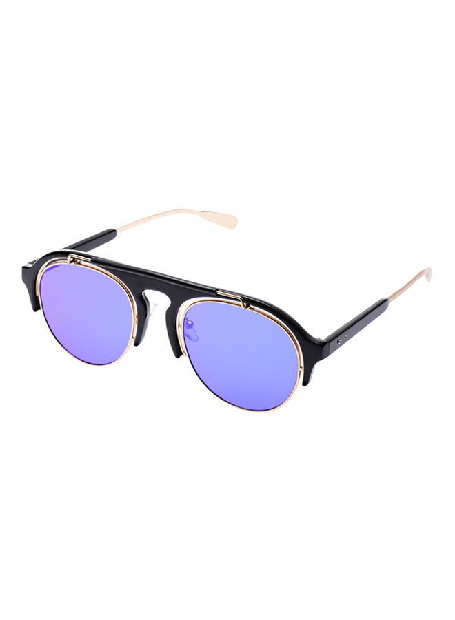 Full Rim Panto Sunglasses - Lens Size: 53 mm - Image 1