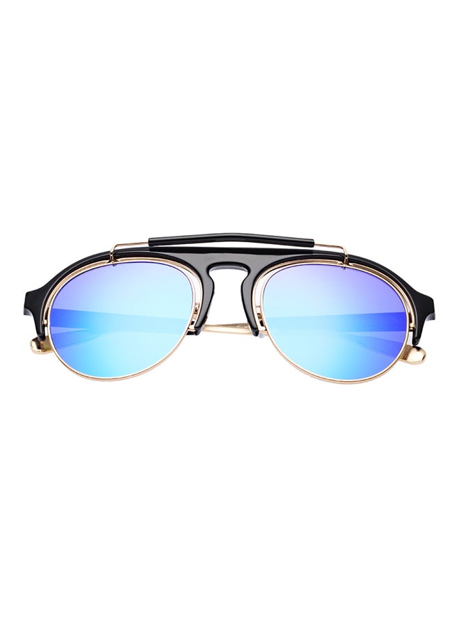 Full Rim Panto Sunglasses - Lens Size: 53 mm - Image 2
