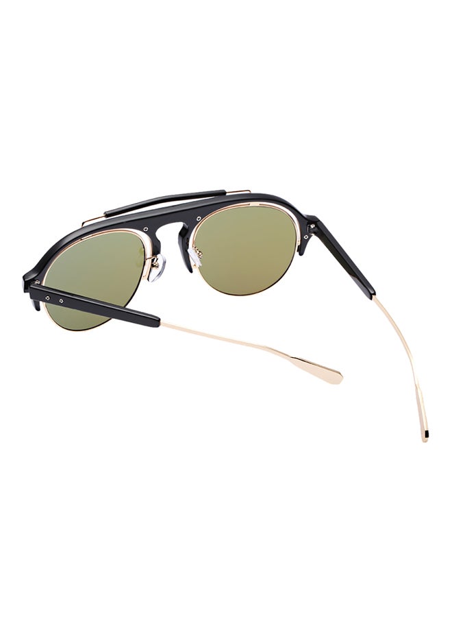 Full Rim Panto Sunglasses - Lens Size: 53 mm - Image 3