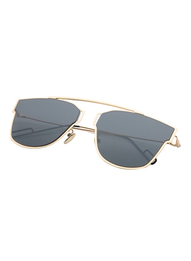Metal Frame Reflective Coating Mirror Flat Panel Lens Sunglasses - Image 5