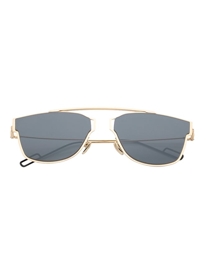 Metal Frame Reflective Coating Mirror Flat Panel Lens Sunglasses - Image 4