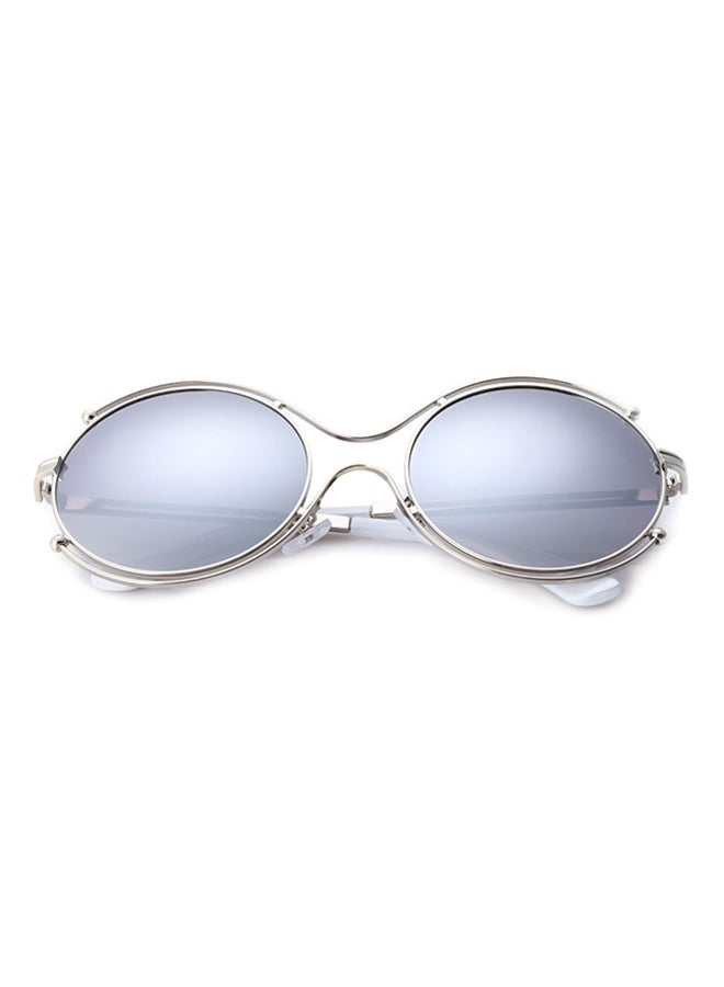 Women's Full Rim Round Frame Sunglasses