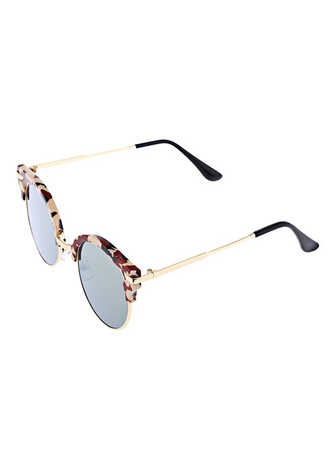 Women's Full Rim Brow Line Sunglasses - Image 1