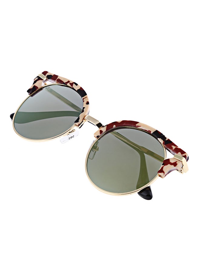 Women's Full Rim Brow Line Sunglasses - Image 2