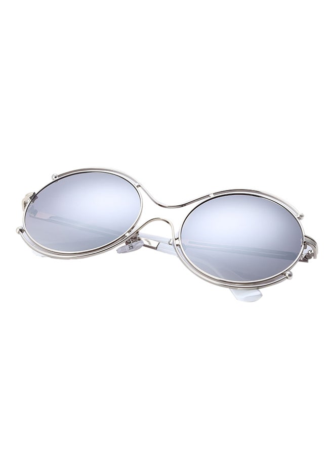 Women's Full Rim Round Frame Sunglasses