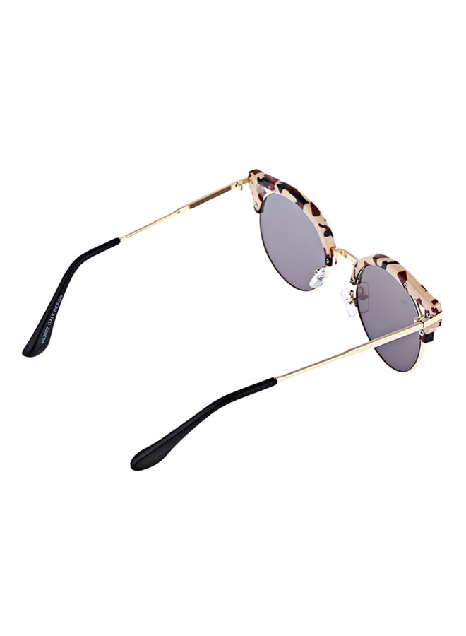 Women's Full Rim Brow Line Sunglasses - Image 5
