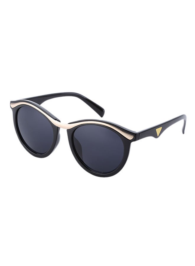Women's Full Rim Panto Sunglasses - Lens Size: 52 mm - Image 1