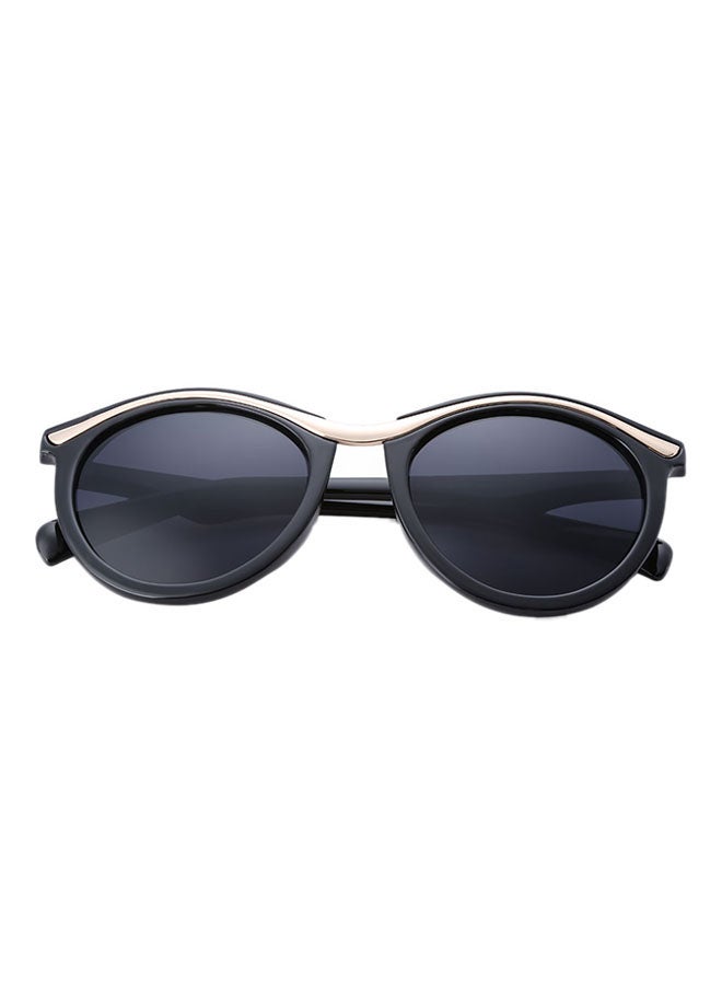 Women's Full Rim Panto Sunglasses - Lens Size: 52 mm - Image 2