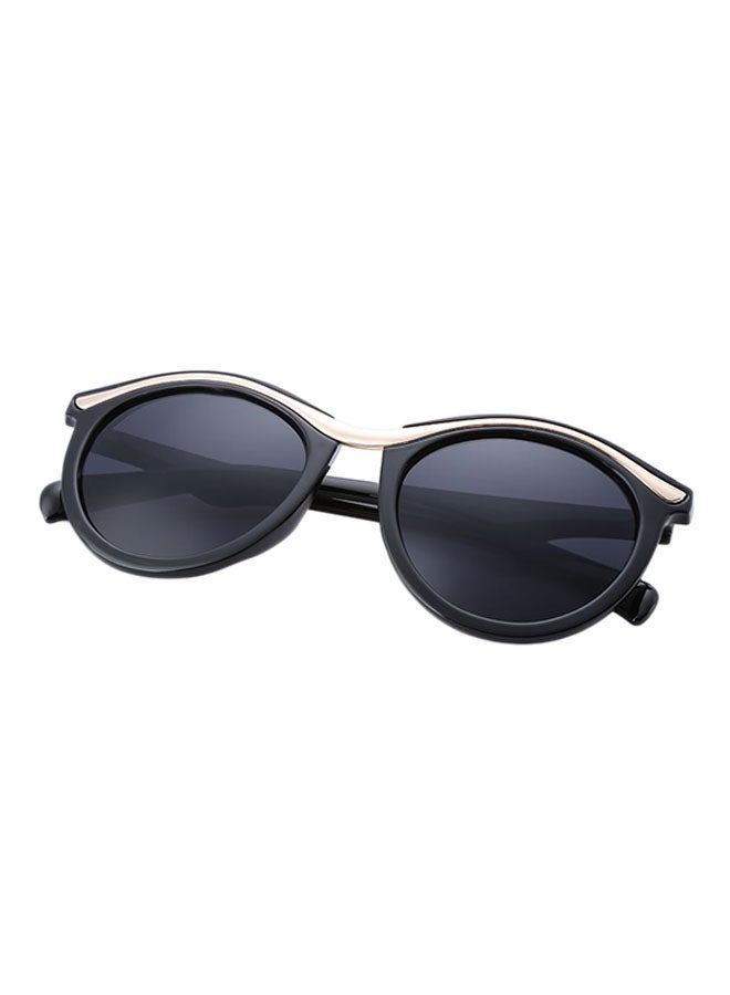 Women's Full Rim Panto Sunglasses - Lens Size: 52 mm - Image 3