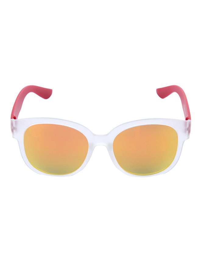 Men's Full Rim Oval Frame Sunglasses - Lens Size: 54 mm - Image 2