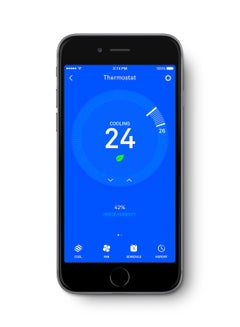 Nest Learning Thermostat Black/Silver  - Image 4