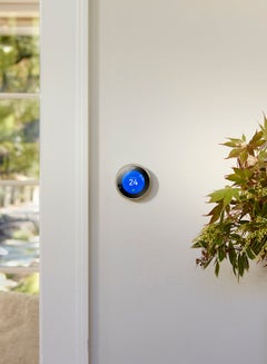 Nest Learning Thermostat Black/Silver  - Image 5