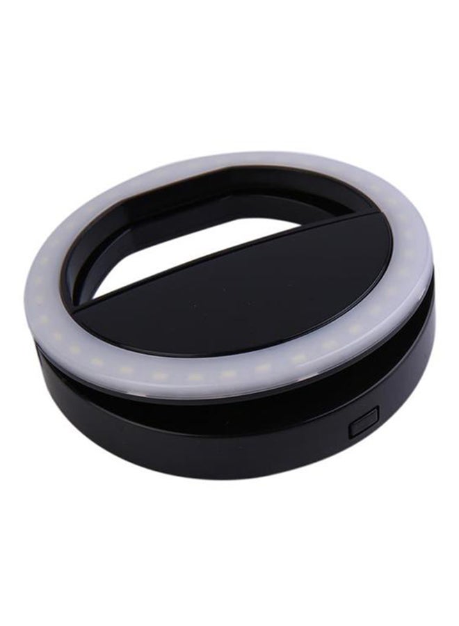 Gizmopick Photo LED Flash Light For Mobile Phones Black