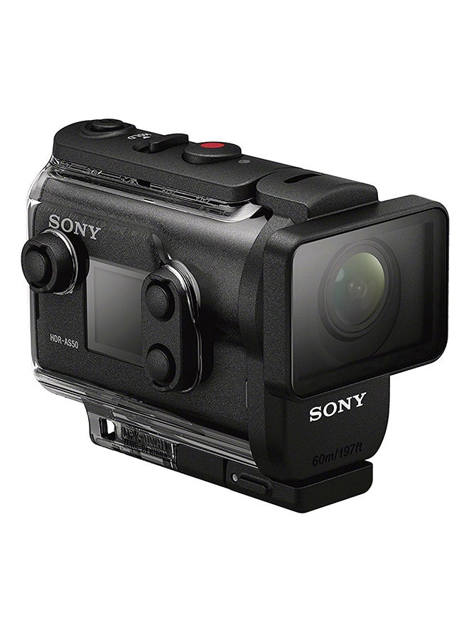 Sony - HDR-AS50 Full HD Action Camera - Image 1