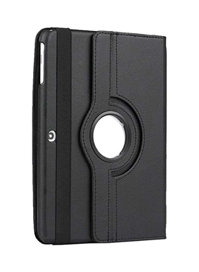 360 Degree Rotating Stand Flip Case Cover For Samsung Tab 4 10.1 T530/T531 Black - Image 1