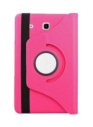 360 Degree Rotating Stand Flip Case Cover For Samsung Galaxy Tab E T560/T561 Pink - v1519125119/N13308814A_1