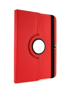 360 Degree Rotating Stand Flip Case Cover For Samsung Galaxy Tab S 10.5 T800/T805 Red
